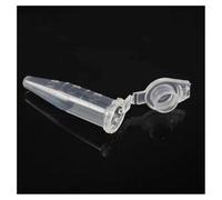 Lab Instruments Equipment 1000Pcs/Lot 0.5ml Laboratory Clear Printed Scaled Plastic Centrifuge Tube