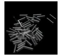 Lab Instruments Equipment 100pcs/lot 6 X30mm Mini Clear Glass Tube For Lab Experiment