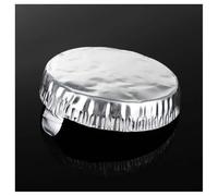 Lab Instruments Equipment 100pcs/lot Aluminum Lab Weigh Weighing Container Small With Handle Dia 50/60/77mm X14/18mm 30/42/60ml(30ml 50x14mm 100pcs)