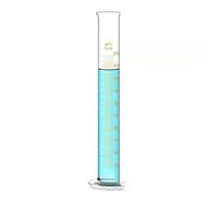 Lab Instruments Equipment 10ml-1000ml Graduated Glass Cylinder With Scale Line For Laboratory(5ml 5pcs)
