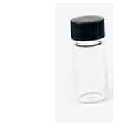 Lab Instruments Equipment 10pcs/20pcs 3ml-50ml Clear Brown Low Borosilicate Screw-top Sample Bottle With Leak Proof PE Inner Pad(5ml clear 20pcs)