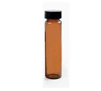 Lab Instruments Equipment 10pcs/20pcs 3ml-50ml Clear Brown Low Borosilicate Screw-top Sample Bottle With Leak Proof PE Inner Pad(3ml brown 20pcs)