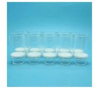 Lab Instruments Equipment 10pcs 30/40ml Glass Crucible Glass Sand Core Crucible With Pore Size G1-G5 Laboratory Equipment(40ml G3)