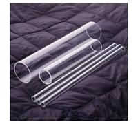 Lab Instruments Equipment 10pcs High Borosilicate Glass Tube Outer Diameter 6mm Full Length 200mm/250mm/300mm/350mm(O.D.6mm L.250mm)