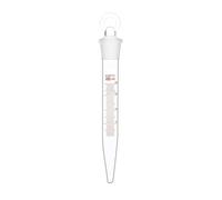 Lab Instruments Equipment 10pcs/lot Graduated V-shape Bottom Glass Graduated Centrifuge Tube 5ml 10ml 15ml 20ml 25ml With Mouth(5ml)