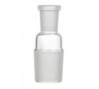 Lab Instruments Equipment 14/19/24/29/34 To 19/24/29/34/40/45/50/60 Glass Joint Adapter Glassware Laboratory Glass Small Mouth To Big Plug(14-24)