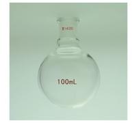 Lab Instruments Equipment 14/20 Joint 100mL Single Neck Round Bottom Flask