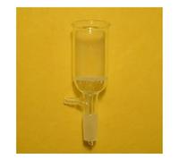 Lab Instruments Equipment 150ML 24/40 Funnel 50MM Pore Plate 10MM Vacuum Hose Connection