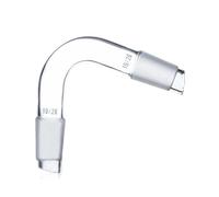 Lab Instruments Equipment 19/26 Laboratory Glass Adapter Distillation Tube 75 Degree