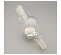 Lab Instruments Equipment 1pcs 100ml To 2000ml Lab Glass Reservoir Cushion Ball Glass Column Storage Liquid Flask(1000ml 29x2)