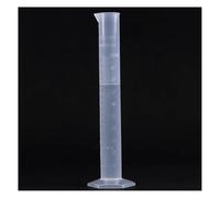 Lab Instruments Equipment 1pcs 250ML Plastic Measuring Cylinder Laboratory Measurement Graduated Tube Tool Plastic Instrumen