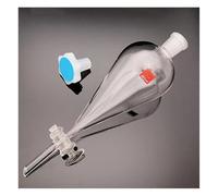 Lab Instruments Equipment 1PCS 30ml To 1000ml Shaped Separating Conical Funnel With Glass Ground-in Glass Lab Glassware(1000ml No.24 caliber)