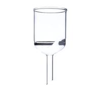 Lab Instruments Equipment 1PCS 35ml To 1000ml Lab Funnel G3 Filter Sand Core Sintered Funnel For Lab Glassware (G1/G2/G4/G5 Replaceable)(500ml)