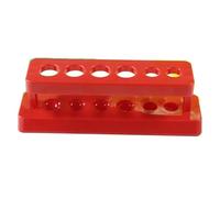Lab Instruments Equipment 1pcs 6-hole Tube Rack Small Primary Science Experimental Instruments Aids Tube Rack