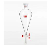 Lab Instruments Equipment 1pcs 60ml-1000ml Lab Glass Shaped Separatory Essential Experiment Separation(30ml Glass piston)