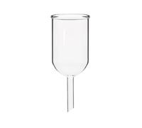 Lab Instruments Equipment 1Pcs Clear 50ml To 1000ml Glass Funnel Laboratory Equipment(100ml)