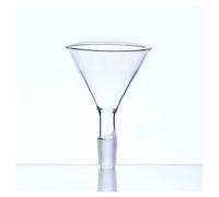 Lab Instruments Equipment 1Pcs Clear 50mm To 150mm Glass Feed Funnel With Standard Ground-in Mouth For In Lab(120mm joint No.24)