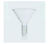 Lab Instruments Equipment 1Pcs Clear 60mm To 150mm Glass Conical Feed Funnel With Standard Ground-in Mouth For Using In Lab Experiment(80mm joint No.24)