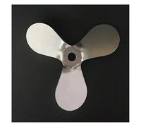 Lab Instruments Equipment 1pcs Lab 304 Stainless Steel DIA4cm To 12cm Three Blade Propeller Three-leaf Paddle For Laboratory Equipment(7cm 45degree angle)