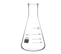 Lab Instruments Equipment 1Pcs/lot 150-2000ml Straight Small Mouth Glass Erlenmeyer Flask GlassTriangle Flask For Laboratory(150ml)