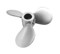 Lab Instruments Equipment 1pcs OD 60mm To 200mm Stainless Steel Impeller Type Three - Blade Stirrer Dispersion Paddle Blade(OD200mm-hole16mm)
