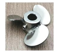 Lab Instruments Equipment 1pcs Stainless Steel Impeller Type Disperse Agitating Paddle Lab Three-blade Stirring Paddle DIA 60mm To 200mm(7cm blade with rod)