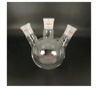 Lab Instruments Equipment 1piece 100ml 250ml 500ml 1000ml Three-neck High Borosilicate Glass Boiling Flask For Distillation Kit(Type-1 1000ml 24x3)