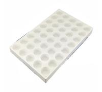 Lab Instruments Equipment 1piece 2ml To 60ml Plastic Holder Of Sample Bottle Headspace Rack Laboratory Supplies(20-60ml white)