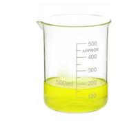 Lab Instruments Equipment 1Piece 5ml-1000ml Lab Clear Beaker Labware Beaker Laboratory Equipment(400ml)