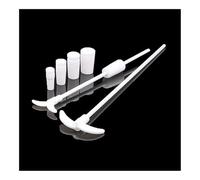 Lab Instruments Equipment 1Piece Lab PTFE Stirring Foldable Blade Mixing Rod Water Paddle Laboratory Mixer Bar 250/300/400/500mm(No.24 PTFE plug)