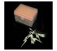 Lab Instruments Equipment 1set Lab 10ul/10ul-L/20ul/50ul/100ul/200ul/300ul/1ml/5ml/10ml Plastic Pipettor Tip Box With Pipette Tips(20ul tips and box)