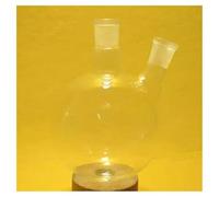 Lab Instruments Equipment 24/29 1000mL Laboratory Glass Flask Two Necks