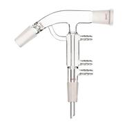 Lab Instruments Equipment 24/40 Distillation Head Short Path Condenser