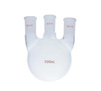 Lab Instruments Equipment 24/40 Lab 250mL Three Necks Round Bottom Flask