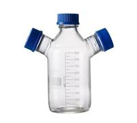 Lab Instruments Equipment 250ml-2000ml Screw Top Two/Three/Four Necked Phase Vials Laboratory(Three-necked250ml)