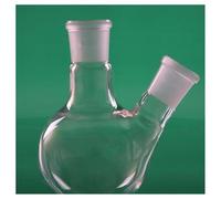 Lab Instruments Equipment 250ml 24/29 2-neck Laboratory Glassware Round Bottom Glass Flask Lab Boiling Flasks