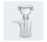 Lab Instruments Equipment 250mL Vacuum Apparatus With Rubber Tube Glass Sand Core Liquid Solvent Device Laboratory(Filter head)