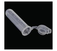 Lab Instruments Equipment 2ml, 5ml, 7ml,10ml,15ml 100/200/300/500Pcs Laboratory Sample Container Tubing Vial Plastic Tube With Cap(15ml 100pcs)
