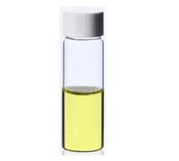 Lab Instruments Equipment 2mL-60mL Laboratory Reagent Bottle Transparent Glass Sample Vial Small For Experiment(20ml 10pcs)