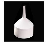 Lab Instruments Equipment 2pcs 90mm Laboratory Plastic Detachable Filter Funnel For Experiment