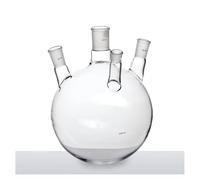 Lab Instruments Equipment 5000mL F22 Thick Walled Oblique Four Necked Bottle(5000mL-F22345L)