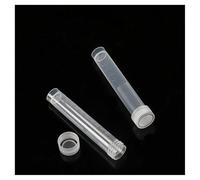 Lab Instruments Equipment 50pcs/lot Laboratory Plastic Cryovial 10ml Tube Cryotube With Threaded Cap For Experiment Supplies(10ml 100pcs)