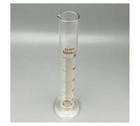 Lab Instruments Equipment 5ml To 1000ml Profession Graduated Lab Cylinder Measuring Cylinder Lab Spout Measure Tool(250ml 1pcs)