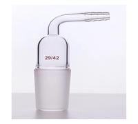 Lab Instruments Equipment 90 ° Joint Male 14/20 19/22 24/40 29/42 Φ 8mm/10mm Small Nozzle Interface Borosilicate Glass(A922440)