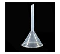 Lab Instruments Equipment All Size Lab 30mm 50mm 60mm 75mm 90mm 120mm 150mm Triangle Funnel Clear Plastic Funnel Laboratory(30mm 20pcs)
