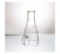 Lab Instruments Equipment Borosilicate Glass Triangle Shaking Bottle Capacity 250mL-10000mL With 3 Bottom Slot Baffles(2000mL)