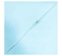 Lab Instruments Equipment Borosilicate Glass Whole Pipette A-level Capacity 1mL-100mL Laboratory Glass Pipette(10mL)
