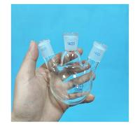 Lab Instruments Equipment FAPE Three-necked Flask Oblique Shape Mouth 100mL Middle Joint 14/23 Lteral Joint 14/23