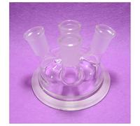 Lab Instruments Equipment Four Necks For The Separately Flask 150mm Outer Diameter Flange