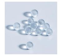 Lab Instruments Equipment Glass Beads 1000pcs/2000pcs DIA1mm To 11mm Small Glass Decorative Balls Transparent For Laboratory(5mm 1000pcs)